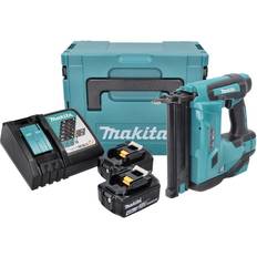 Makita Nietpistolen Makita DBN 500 RMJ Accu Opsteekspijkermachine 15-50 mm 90° 18 V