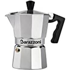 Grigio Caffettiere Moka Barazzoni Klassischer Espressokocher.