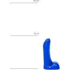 Silicona Consoladores All Blue Shorty Dildo 9 x 2 cm