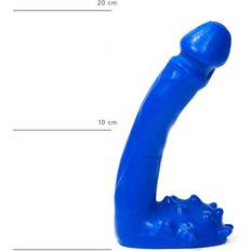 Silicona Consoladores All Blue Burkhard Dildo 18,5 x 3 cm