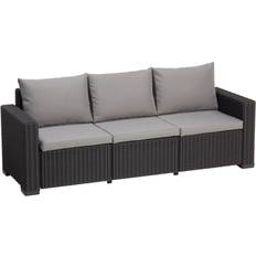 Plastica Divani da Esterno Keter Ambia Garden Graphit Sofa