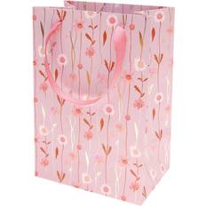 Lahjapaperit Rico Design Sac Cadeau En Papier Moyen Modèle Fleurs Des Champs 18 x 26 x 12 cm 1 pce