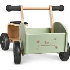 Legetøj Your surprise Indgraveret Ladcykel I Træ