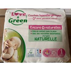 Love & Green Love & Green Newborn Bleer 2 til 5 kg