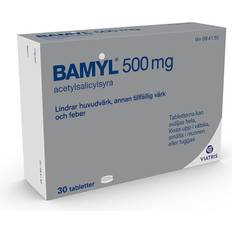 Bamyl Receptfria läkemedel 500mg 30 st Tablett