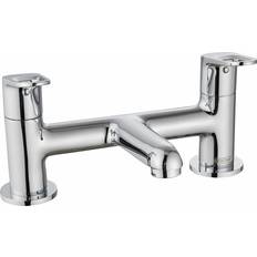 Bath Taps & Shower Mixers Bristan Iris Bath Pillar Chrome