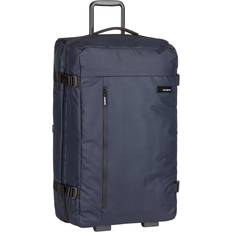 Samsonite Bagagli Samsonite Borsone In Pet Riciclato Con 2 79 cm Roader Blu