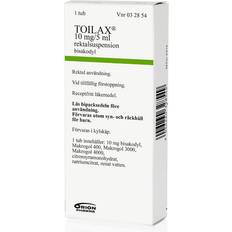 Toilax, rektalsuspension 10 milliliter