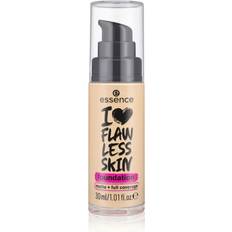 Essence Foundations Essence I Love Flawless Skin Foundation 30 Dark Porcelain 30 ml