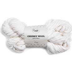 Adlibris Chunky Wool White 30m