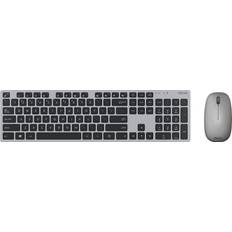 ASUS Fullstort - Trådlös Tangentbord ASUS W5000 Keyboard and Mouse Set