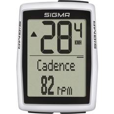 Accessoires de Vélo SIGMA Compteur vélo BC 12.0 WL STS CAD Blanc