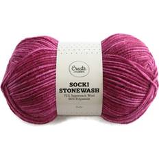 Adlibris Garn Adlibris Socki Stonewash 100 g