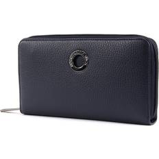Mandarina Duck Mellow Wallet Leather - Dress Blue