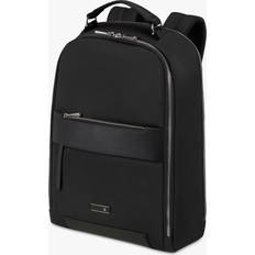 Plastic Computer Bags Samsonite Womens Black Zalia Recycled-plastic Backpack