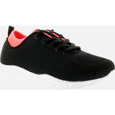 Focus Womens Trainers Rebound Lace Up black