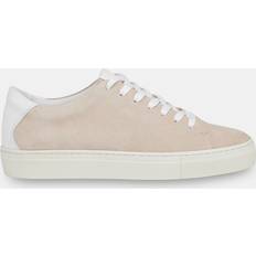 Whistles Raife Minimal Leather Trainers, Grey