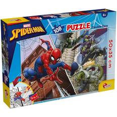 Lisciani MARVEL PUZZLE DF PLUS 108 SPIDERMAN