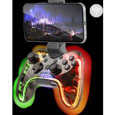 Game-Controllers Mars Gaming MGPBT Schwarz Bluetooth/USB Gamepad Analog Digital Playstation 3