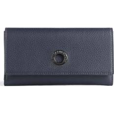 Mandarina Duck Dam Mbred Läder Plånbok Klänning - Blå