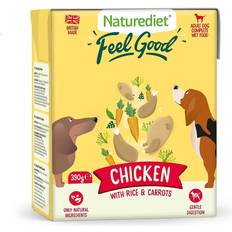 Naturediet Pets Naturediet Feel good wet dog food, nutritionally balanced, chicken 18