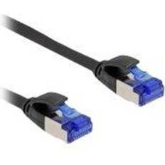DeLock RJ45-netværkskabel Cat.6A S/FTP Slim 5m