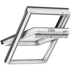 Vinduer Velux GGU 0062 SK06 114x118 3-Lags Lydreducerende Lavenergi Vippevindue Aluminium Vendevindue Højde 118cm