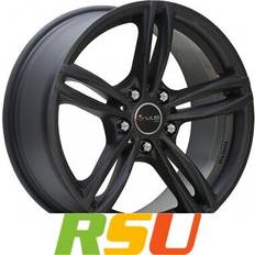 5/120 Autofelgen Avus RACING AC-MB3 matt black 8.5Jx19 5x120 ET35