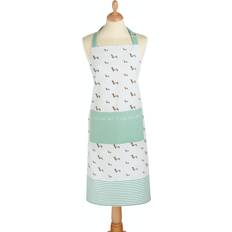 KitchenCraft Dachshund Apron White