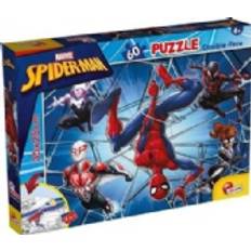 Lisciani Puzzle 60 double-sided Spiderman