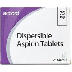 Médicaments Low Strength Aspirin 75mg Dispersible Tablet