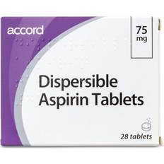Low Strength Aspirin 75mg Dispersible