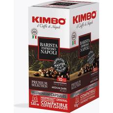 Coffee Capsules K-cups & Coffee Pods Kimbo Espresso Barista Napoli