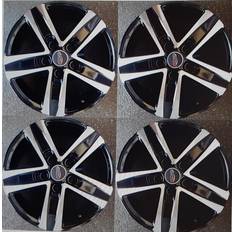16" Bilfelger Mak Felg Stone 5 Black Mirror 6.5x16 5x118 ET65