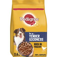 Pedigree Pets Pedigree Tender Goodness Poultry Dry Adult Dog Food 2.6kg wilko