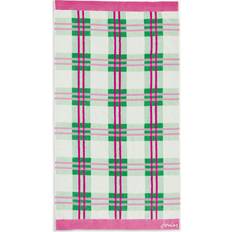 Checkered Towels Joules Annie Check Bath Towel Multicolour