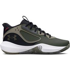 Under Armour 44 Basketballschuhe Under Armour Lockdown Grün, 1/2