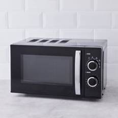 Dunelm Manual 20L 700W Microwave Black