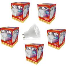 Eveready GU10 LED Warm White 3.1W Light Bulb Warm White 5