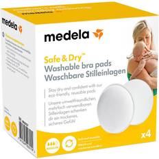 Assorbenti per allattamento Medela Coppette Assorbilatte Lavabili Safe&Dry Pezzi