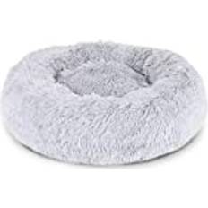 Hundebett Haustiere Lionto Lionto hundebett rund hundekissen hundesofa donut 50cm