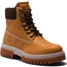 Gula - Herr Ankelboots Timberland – Premium – Beige grova boots fullnarvsläder, tum-Naturlig