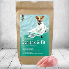 Schecker Wellness Schlank Fit Trockenfutter Hunde Übergewicht Futter