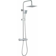 Rain Shower With Thermostatic Mixer