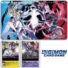 Bandai Sällskapsspel Bandai Digimon Card Game: Tamer Goods Set Angewomon & Ladydevimon Pb-14