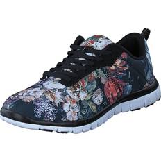 Duffy Multifärgade Skor Duffy 70-21397 Black/Multi Flerfärgad