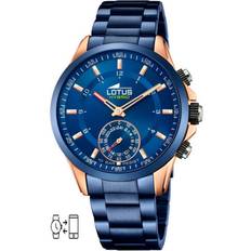 Lotus Watches Lotus Watch Model 18809/1 43 mm Blue Steel Strap