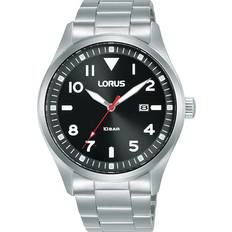 Lorus RH923QX9 Svart Silvrig
