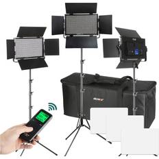 Lighting & Studio Equipment Viltrox LED Panel Triple Kit VL-S50T, Scheinwerfer