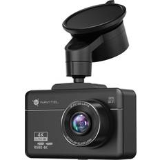Navitel R980 4K dashcamwith Wi-Fi, GPS-informer, and digital speedometer Eingebautes Display, UHD 4K Dashcam, Schwarz